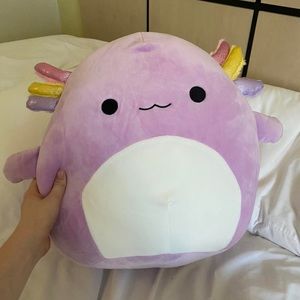 14 inch Monica the Axolotl